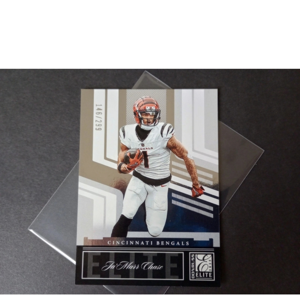 2025 Donruss Elite Ja’Marr Chase The Elite #d /299